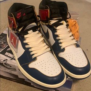 Air Jordan 1 Sky Blue Union
